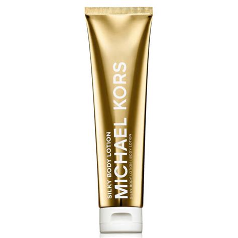 michael kors silky body lotion